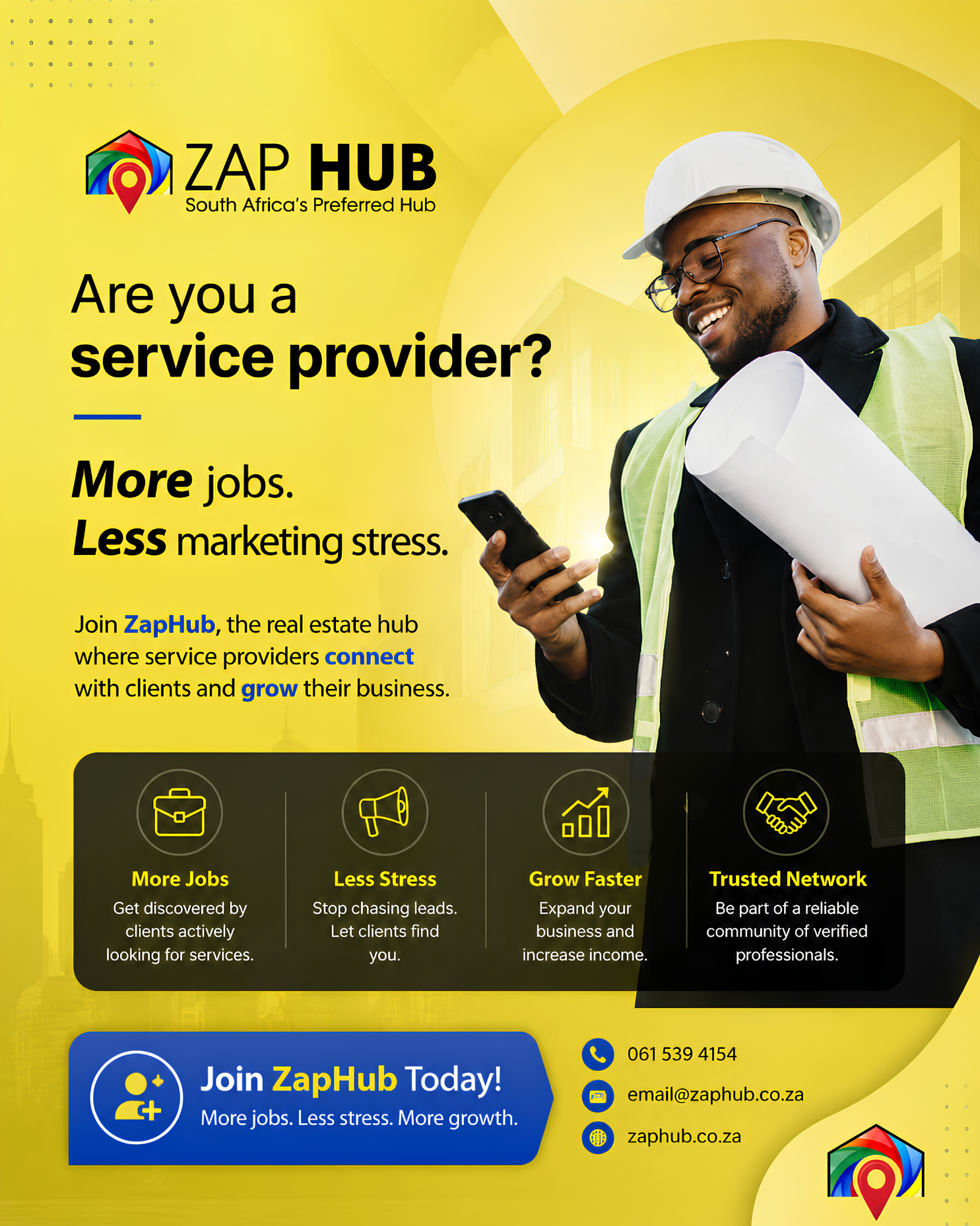 Zaphub Flyer Two